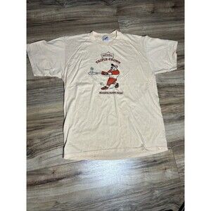 Jerzees Vintage Single Stitch Triple Crown Softball T-Shirt Size XL USA Made 90s